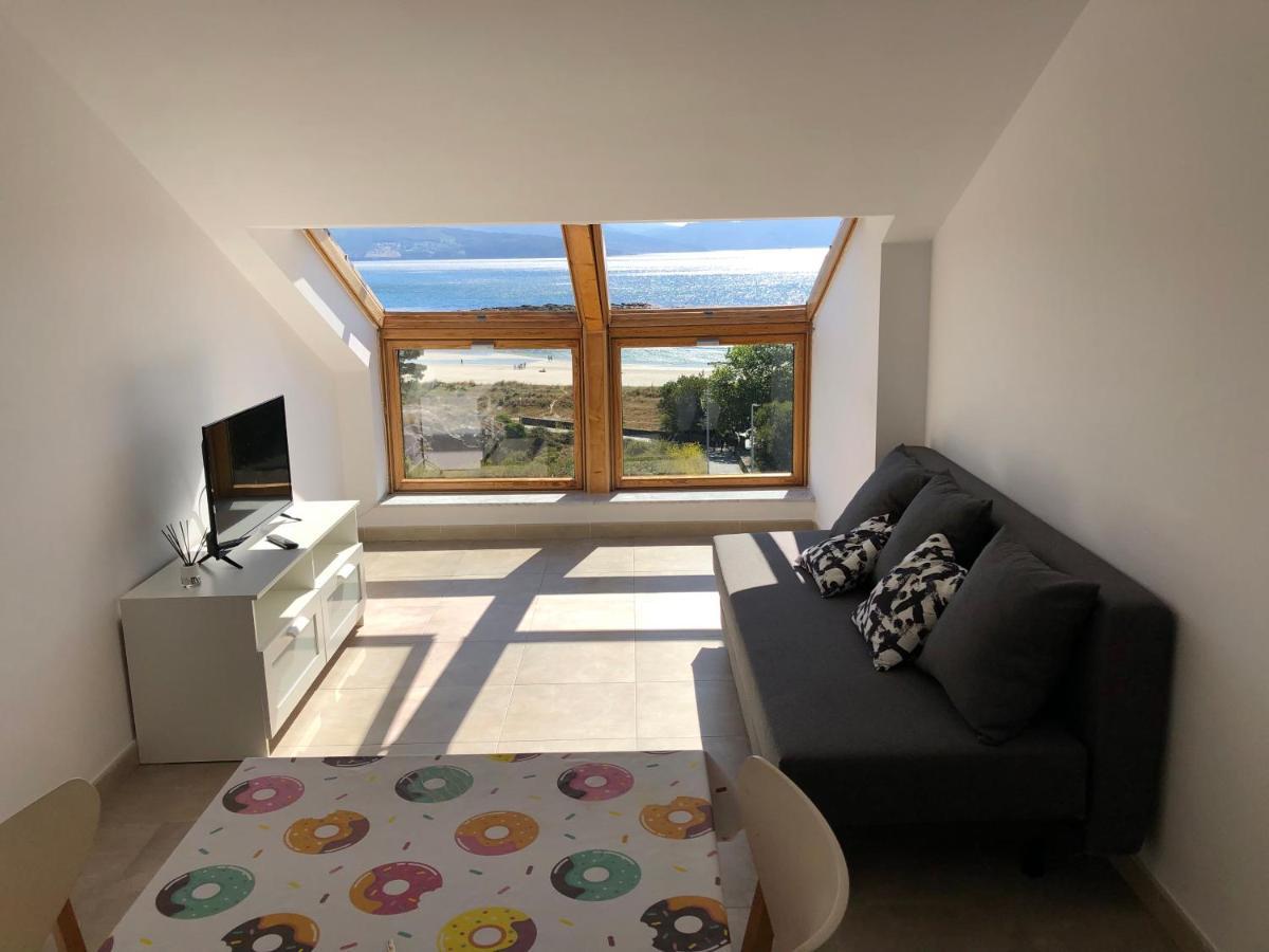 Apartamento Mar De Ardora Finisterre Ngoại thất bức ảnh